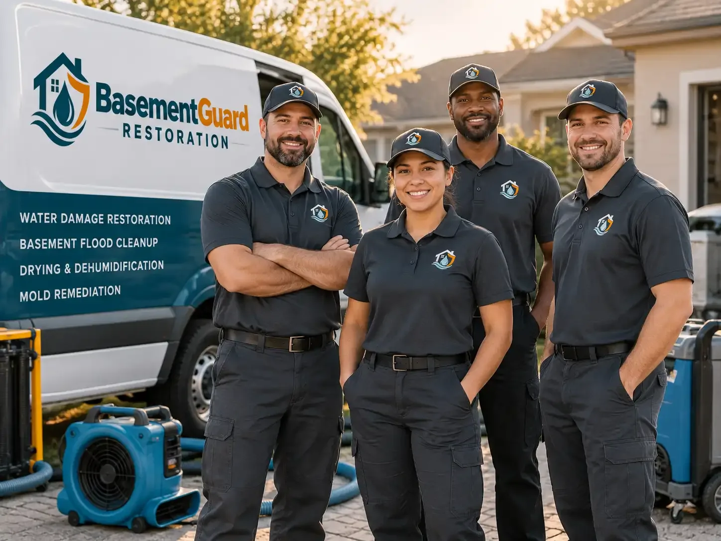 Basement Water Damage Restoration company in Atkins, IA